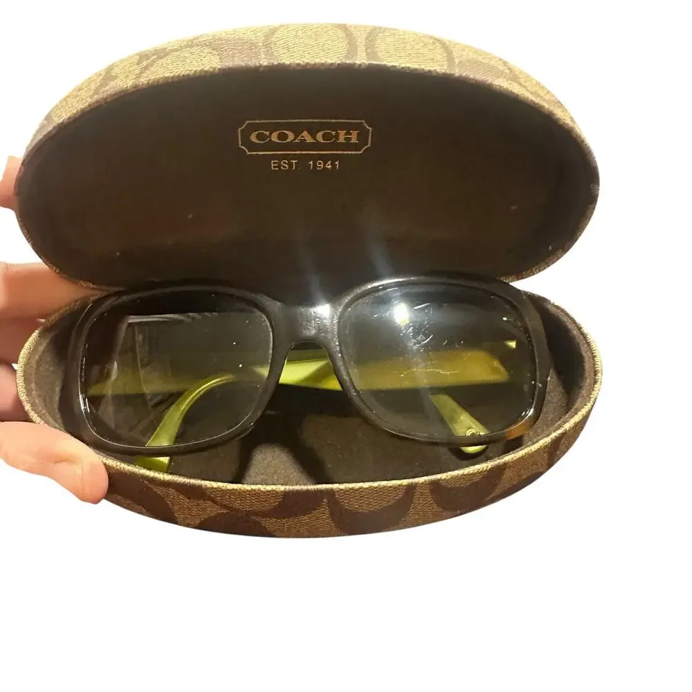 Coach HC8001 Emma 5052/13 Tortoise Sunglasses 57-17-135 Rx Ready frames only